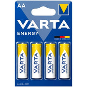 VARTA - ENERGY ALKALINE BATTERIE AA LR6 BLISTER*4 VARTA