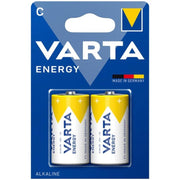 VARTA - ENERGY ALKALINE BATTERIE C LR14 BLISTER*2 VARTA