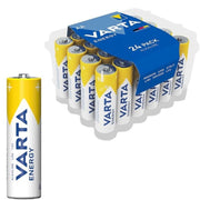 VARTA - ENERGY ALKALINE BATTERIE AA LR6 PACK*24 BATTERIEN VARTA