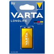 VARTA - LANGLEBIGE ALKALINEBATTERIE 9V LR61 BLISTER*1 VARTA