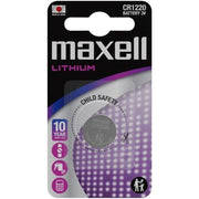 MAXELL - LITHIUM-KNOPFBATTERIE CR1220 3V BLISTER*1 MAXELL