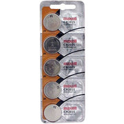 MAXELL - LITHIUM-KNOPFBATTERIE CR2025 3V BLISTER*5 MAXELL
