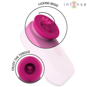 INTENSE - SABRINA CLIT STIMULATOR ROSA INTENSE FUN