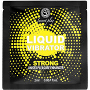 SECRETPLAY - EINZELDOSIS-VIBRATORFLÜSSIGKEIT STARK 2 ML - ENGEFREUNDE.COM