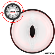 JAMYJOB - STORM AUTOMATISCHER VAGINA-MASTURBATOR 10 ROTATIONS- UND STOSSMODI JAMYJOB