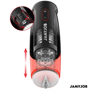 JAMYJOB - STORM AUTOMATISCHER VAGINA-MASTURBATOR 10 ROTATIONS- UND STOSSMODI JAMYJOB
