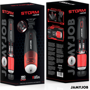 JAMYJOB - STORM AUTOMATISCHER VAGINA-MASTURBATOR 10 ROTATIONS- UND STOSSMODI JAMYJOB