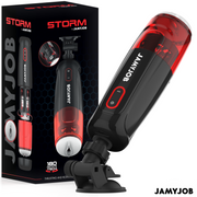 JAMYJOB - STORM AUTOMATISCHER VAGINA-MASTURBATOR 10 ROTATIONS- UND STOSSMODI JAMYJOB