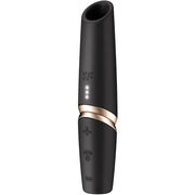 SATISFYER - PERFECT KISS WAVE KLITORIS-STIMULATOR SCHWARZ / GOLD SATISFYER AIR PULSE