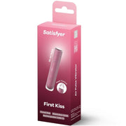 SATISFYER - FIRST KISS WAVE KLITORIS-STIMULATOR GRANAT SATISFYER AIR PULSE
