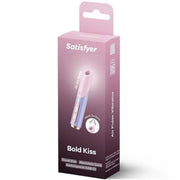 SATISFYER - BOLD KISS WAVE KLITORIS-STIMULATOR ROSA / VIOLETT SATISFYER AIR PULSE