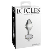ICICLES - N. 44 TRANSPARENT PLUG ICICLES