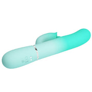 PRETTY LOVE - GIGI MULTIFUNKTIONS-RABBIT-VIBRATOR AQUAGRÜN PRETTY LOVE FLIRTATION