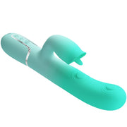 PRETTY LOVE - GIGI MULTIFUNKTIONS-RABBIT-VIBRATOR AQUAGRÜN PRETTY LOVE FLIRTATION
