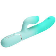 PRETTY LOVE - GIGI MULTIFUNKTIONS-RABBIT-VIBRATOR AQUAGRÜN PRETTY LOVE FLIRTATION