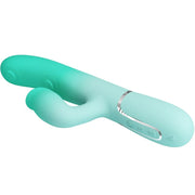 PRETTY LOVE - GIGI MULTIFUNKTIONS-RABBIT-VIBRATOR AQUAGRÜN PRETTY LOVE FLIRTATION