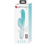 PRETTY LOVE - GIGI MULTIFUNKTIONS-RABBIT-VIBRATOR AQUAGRÜN PRETTY LOVE FLIRTATION