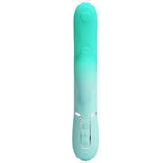 PRETTY LOVE - GIGI MULTIFUNKTIONS-RABBIT-VIBRATOR AQUAGRÜN PRETTY LOVE FLIRTATION