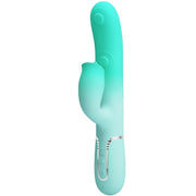 PRETTY LOVE - GIGI MULTIFUNKTIONS-RABBIT-VIBRATOR AQUAGRÜN PRETTY LOVE FLIRTATION