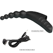 PRETTY LOVE - JORDIN FINGERVIBRATOR 10 VIBRATIONEN SCHWARZ PRETTY LOVE