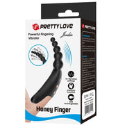 PRETTY LOVE - JORDIN FINGERVIBRATOR 10 VIBRATIONEN SCHWARZ PRETTY LOVE