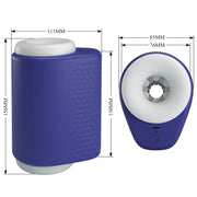 PRETTY LOVE - DJ LADY MÄNNLICHER MASTURBATOR MIT VIBRATION 5 EINSTELLUNGEN LILA PRETTY LOVE MALE