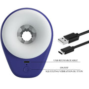 PRETTY LOVE - DJ LADY MÄNNLICHER MASTURBATOR MIT VIBRATION 5 EINSTELLUNGEN LILA PRETTY LOVE MALE