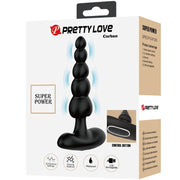 PRETTY LOVE - CORBAN ANALVIBRATOR 10 VIBRATIONEN SCHWARZ PRETTY LOVE