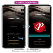 PRETTY LOVE - LEVIATHAN APP-GESTEUERTER VIBRATOR LILA PRETTY LOVE SMART