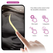 PRETTY LOVE - LEVIATHAN APP-GESTEUERTER VIBRATOR LILA PRETTY LOVE SMART