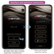 PRETTY LOVE - LEVIATHAN APP-GESTEUERTER VIBRATOR LILA PRETTY LOVE SMART