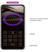 PRETTY LOVE - LEVIATHAN APP-GESTEUERTER VIBRATOR LILA PRETTY LOVE SMART