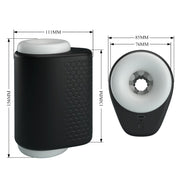 PRETTY LOVE - DJ GIRL MÄNNLICHER MASTURBATOR MIT VIBRATION 5 EINSTELLUNGEN NEGRO PRETTY LOVE MALE