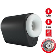 PRETTY LOVE - DJ GIRL MÄNNLICHER MASTURBATOR MIT VIBRATION 5 EINSTELLUNGEN NEGRO PRETTY LOVE MALE