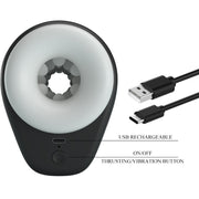 PRETTY LOVE - DJ GIRL MÄNNLICHER MASTURBATOR MIT VIBRATION 5 EINSTELLUNGEN NEGRO PRETTY LOVE MALE