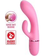 PRETTY LOVE - MARSKI RABBIT VIBRATOR & G-SPOT ROSA PRETTY LOVE FLIRTATION