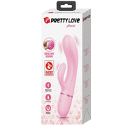 PRETTY LOVE - MARSKI RABBIT VIBRATOR & G-SPOT ROSA PRETTY LOVE FLIRTATION