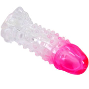 PRETTY LOVE - WILFORD REALISTISCHE VERGRÖSSERUNGSHÜLSE MIT GEPRÄGTEM PENIS ROSA PRETTY LOVE