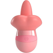 PRETTY LOVE - KYLEE ZUNGEN-KLITORIS-STIMULATOR 10 VIBRATIONEN NUDE PINK PRETTY LOVE