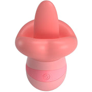 PRETTY LOVE - KYLEE ZUNGEN-KLITORIS-STIMULATOR 10 VIBRATIONEN NUDE PINK PRETTY LOVE