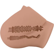 CRAZY BULL - BERNACE ASS VIBRATOR MIT REALISTISCHER VAGINA UND ANUS FLESH FERNBEDIENUNG CRAZY BULL