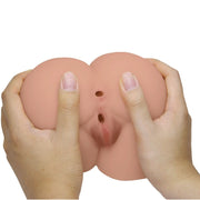 CRAZY BULL - BERNACE ASS VIBRATOR MIT REALISTISCHER VAGINA UND ANUS FLESH FERNBEDIENUNG CRAZY BULL