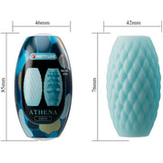 PRETTY LOVE - ATHENA EROS MÄNNLICHER MASTURBATOR AUS SILIKON, HIMMELBLAU PRETTY LOVE