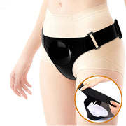 PRETTY LOVE - UNIVERSAL HARNESS SLIP MIT VIBRIERENDEM UND SQUIRTING-DILDO 15,5 CM MULATO PRETTY LOVE