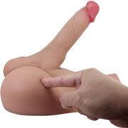 CRAZY BULL - RHYNE BACK REALISTISCHER NATÜRLICHER MASTURBATOR CRAZY BULL