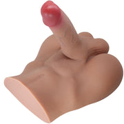 CRAZY BULL - RHYNE BACK REALISTISCHER NATÜRLICHER MASTURBATOR CRAZY BULL