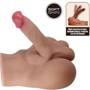 CRAZY BULL - RHYNE BACK REALISTISCHER NATÜRLICHER MASTURBATOR CRAZY BULL