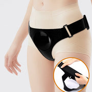 PRETTY LOVE - KYTON UNIVERSAL HARNESS SLIP MIT SQUIRTING DILDO 19 CM MULATO PRETTY LOVE