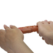 PRETTY LOVE - PRESTON VIBRIERENDE PENISHÜLLE 18 CM PRETTY LOVE