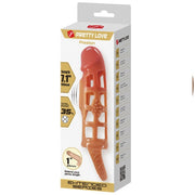 PRETTY LOVE - PRESTON VIBRIERENDE PENISHÜLLE 18 CM PRETTY LOVE